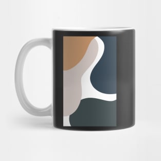 Abstract minimalist design Mug